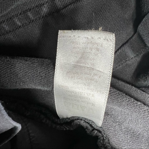 3 for $50 SALE! Everlane Black faded Wide Leg denim cotton Jeans 2 or 27 - Picture 11 of 12